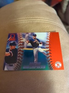 ⚾️ INSERTS⚾️ VERY RARE! 1998 PACIFIC OMEGA RED, Mint/NM (Nomar Garciaparra)