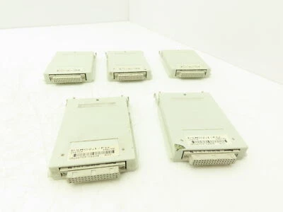 Indramat DSM02.1-FW Servo Programming Module Card Lot of 5 - Image 1 of 4