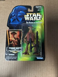 Star Wars the Power of the Force Momaw Nadon Hammerhead Figur Kenner 1996 - Bild 1 von 10