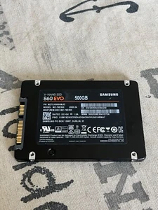 (1) Ssd Samsung 860 evo 2.5_500go - Photo 1/3