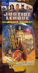 Justice League Wonder Woman Mission Vision Figure C0283 - Picture 1 of 7