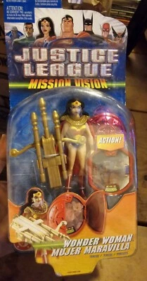 Figura Liga de la Justicia Mujer Maravilla Misión Visión C0283   Foto 1 de 4