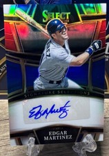2023 SELECT #17/30 EDGAR MARTINEZ PRIZM SELECT SIGNATURES AUTO MARINERS