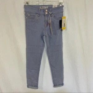 NWT Celebrity Pink Double Button Cuff Skinny Jeans Girls Size 8 - Picture 1 of 8