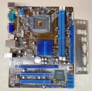 ASUS P5G41T-M LX2/GB Socket LGA775 Motherboard w/ I/O Shield (OFFERS WELCOME) - Picture 1 of 4