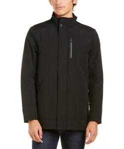 VICTORINOX Swiss Army Insulated Ecodown Water-Repellent 'Scoutman' Jacket Black