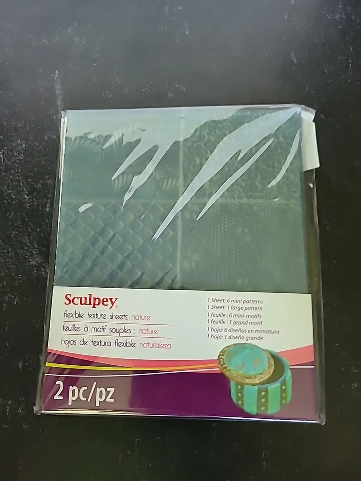 Polyform Sculpey Nature Texture Sheet 17x14cm