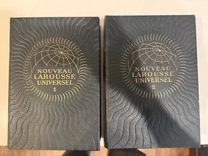 P. Augé: Nouveau Larousse Universel A-K et L-Z Librairie Larousse 1948 illustré - Picture 1 of 3