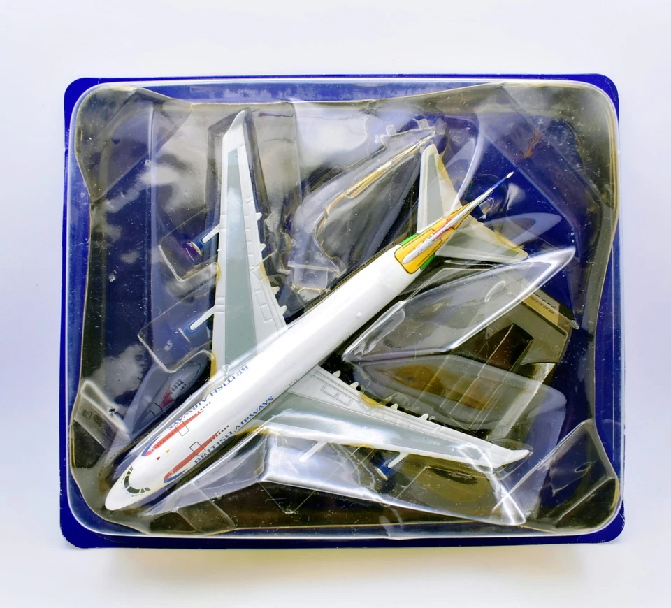 modellini Aerei di linea Boeing 747-400 British airways diecast modellismo asta - Immagine 1 di 2