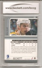 Milan Kraft 2001-02 BAP Signature Series Beckett Promo Graded 9 - Free Shipping!