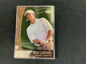 2001 Upper Deck - Stat Leaders #SL5 Casey Martin (RC) - Picture 1 of 2