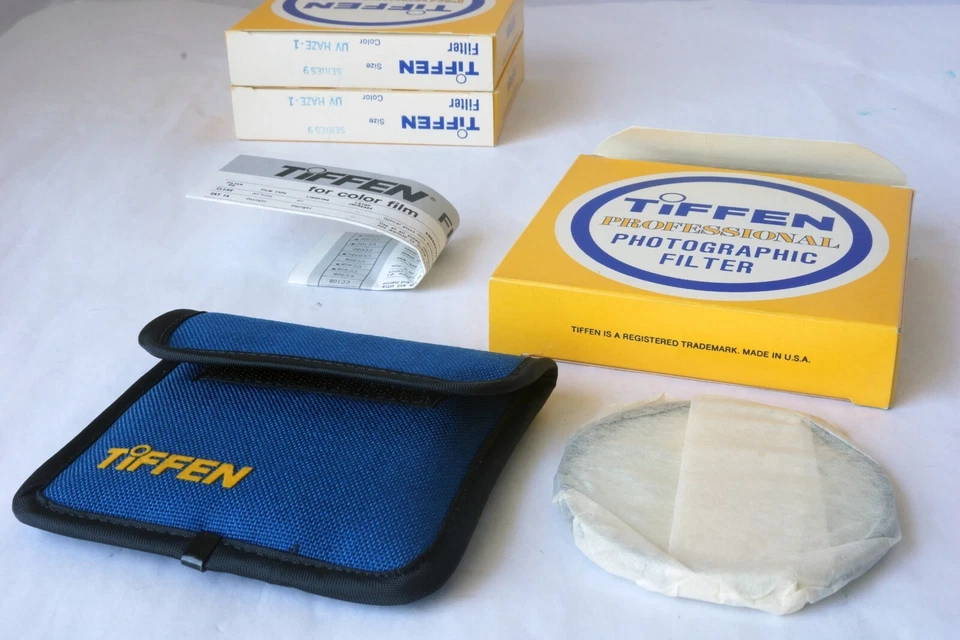 Tiffen Professional Series 9 UV Haze-1 Drop-In Filter Brand New Made in USA - Image 1 of 4