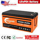 12V 200Ah Lifepo4 Lithium Battery 200A Bms 2560Wh For Rv Off-Grid Solar Us Stock