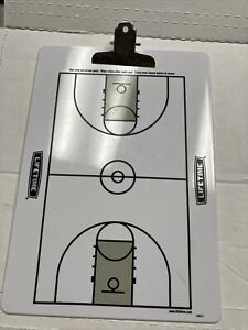 Vintage LIFETIME Basketball Coach Dry Erase Clip Board