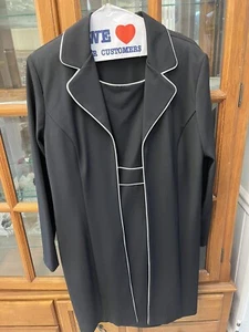 Alyn Paige New York Women's Dress Suit. Black And White. 11-12 NWT - Picture 1 of 8
