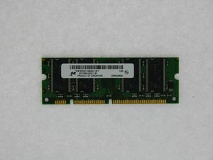 MT8VDDT12832UY-6F1 512MB DDR 333 100-Pin DIMM - Picture 1 of 1