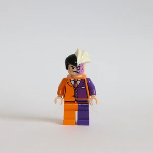 Lego DC Superheroes Two Face sh007 Minifigure - See Desc for condition - Picture 1 of 2