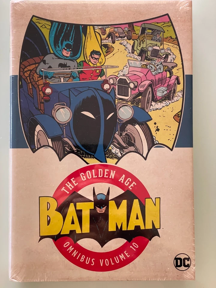GOLDEN AGE BATMAN OMNIBUS VOL 10 NEW FACTORY SEALED! - Image 1 of 1