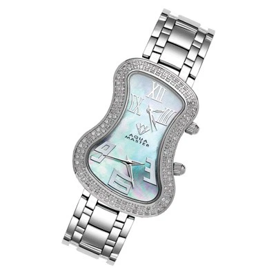 Women's Stainless Steel Watch | Aqua Master 33 mm - Image 1 of 4