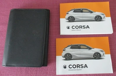 (2022 PRINT) VAUXHALL CORSA (2019 - 2023) OWNERS MANUAL - HANDBOOK - USER GUIDE. - Image 1 of 4