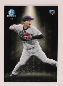 2023 Bowman NPB Nippon Professional Baseball 1/1 Atsuki Tomosugi #S-10 0j81 - Picture 1 of 3