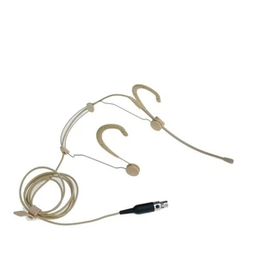 Beta-53 Cardioide Colgante Auriculares Micrófono Para Shure Cinturón Transmisor TA4F Mini - Imagen 1 de 8