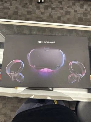Meta Oculus Quest 64GB VR Headset and 2 Controllers - Black - Image 1 of 4