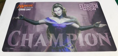 Ultra Pro Liliana The Last Hope Playmat Game Day Champion MTG Eldritch Moon   - Image 1 of 4