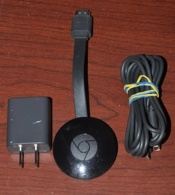 Google Chromecast (2nd Generation)  720P Streaming Media Player NC2-6A5 - Image 1 of 2