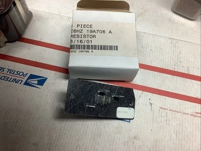 Новый из старых запасов РЕЗИСТОР DAIMLER ASM A/C E6HZ -19A706 -A - Изображение 1 из 4