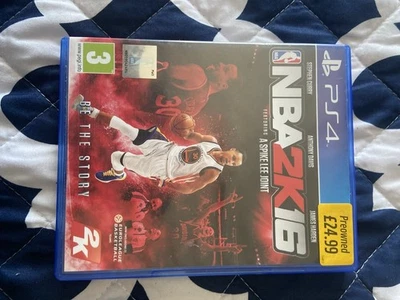 NBA 2K16 (Sony PlayStation 4 2016) Video Game Quality Guaranteed Amazing Value - Image 1 of 4