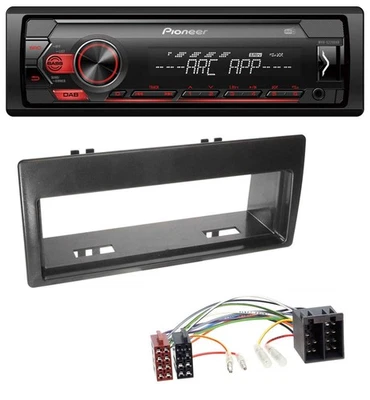 Pioneer DAB 1DIN MP3 AUX USB Autoradio für Citroen Xantia (1999-2003) - Bild 1 von 4