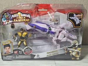 Bandai Power Rangers Super Samurai Light Mega Ranger Octozord Figure - Picture 1 of 6