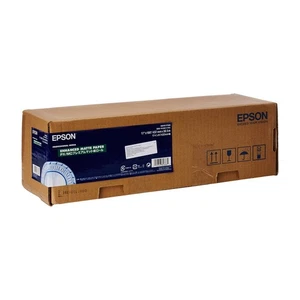 Original Epson 189 g/m² verbesserte Papierrolle 17 Zoll x 30,5 m matt (C13S041725) - Bild 1 von 4
