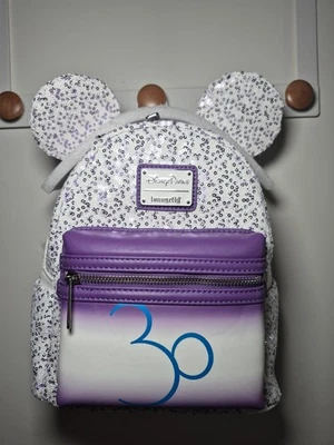 Disney Loungefly-Rucksack DISNEY 30 Jahre -Disneyland Paris - Bild 1 von 4