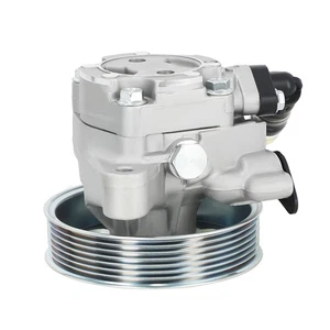 Power Steering Pump w/ Pulley For Honda Civic 1.8L 1799CC 110Cu. 2009-11 55-5822 - Picture 1 of 12
