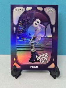 2024 Topps Chrome Disney FEAR Inside Out Insert HQ-3 - Bild 1 von 5