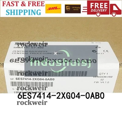 New Siemens SIMATIC S7-400 CPU 414-2 6ES7414-2XG04-0AB0 6ES7 414-2XG04-0AB0 - Image 1 of 4