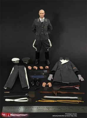 Nueva figura DID D3R GM649 Kesselring Mariscal de la Fuerza Aérea del Norte de África 12" en stock Foto 1 de 4