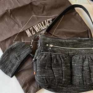 MZ Wallace Hayley Tweed handbag with Coin Purse and Dustbag - Picture 1 of 6