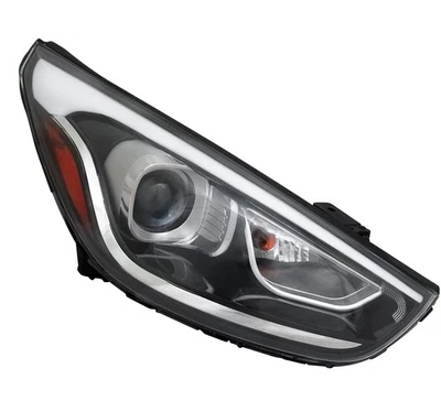 Conjunto de faros halógenos con bombillas lado derecho CAPA para Hyundai Tucson 2014 2015 Foto 1 de 4