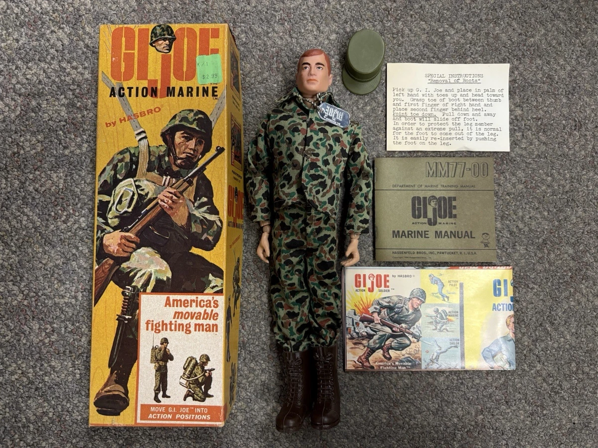 Gi Joe 1964 Box for sale | eBay