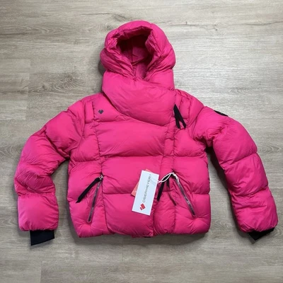 Obermeyer Isla Snow Ski Jacket Showstopper Pink Full Zip Girls Youth Small NWT - Image 1 of 4