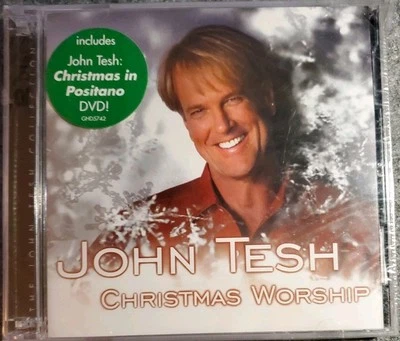 Brand New John Tesh Christmas Worship 2010 (Cd) - Image 1 of 2