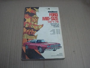 1971 - 1978 Ford Mid-Size Repair & Tune-Up Guide Torino Ranchero - Bild 1 von 5