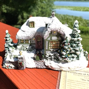 Hawthorne Village Thomas Kincaid “ the warmth of home” Mini 4.5x3.5” @167 - Picture 1 of 8