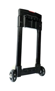 KOBALT JT-A37, Removable Telescopic Trolley Handle, 3 Extensions w/Wheels, USA  - Picture 1 of 4