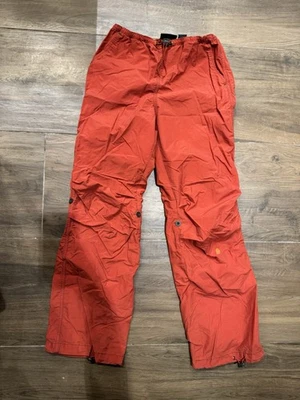 Y2K Express Parachute Pants Women's Small Convertible Vtg 90's Gorpcore Utility - Image 1 of 4