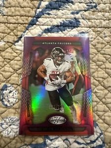 2025 Panini Certified Purple Foil 24/299 Bijan Robinson Atlanta Falcons  - Bild 1 von 4