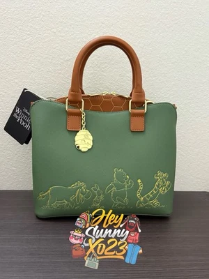 Loungefly Disney Winnie the Pooh Minimalist Handbag - Image 1 of 4